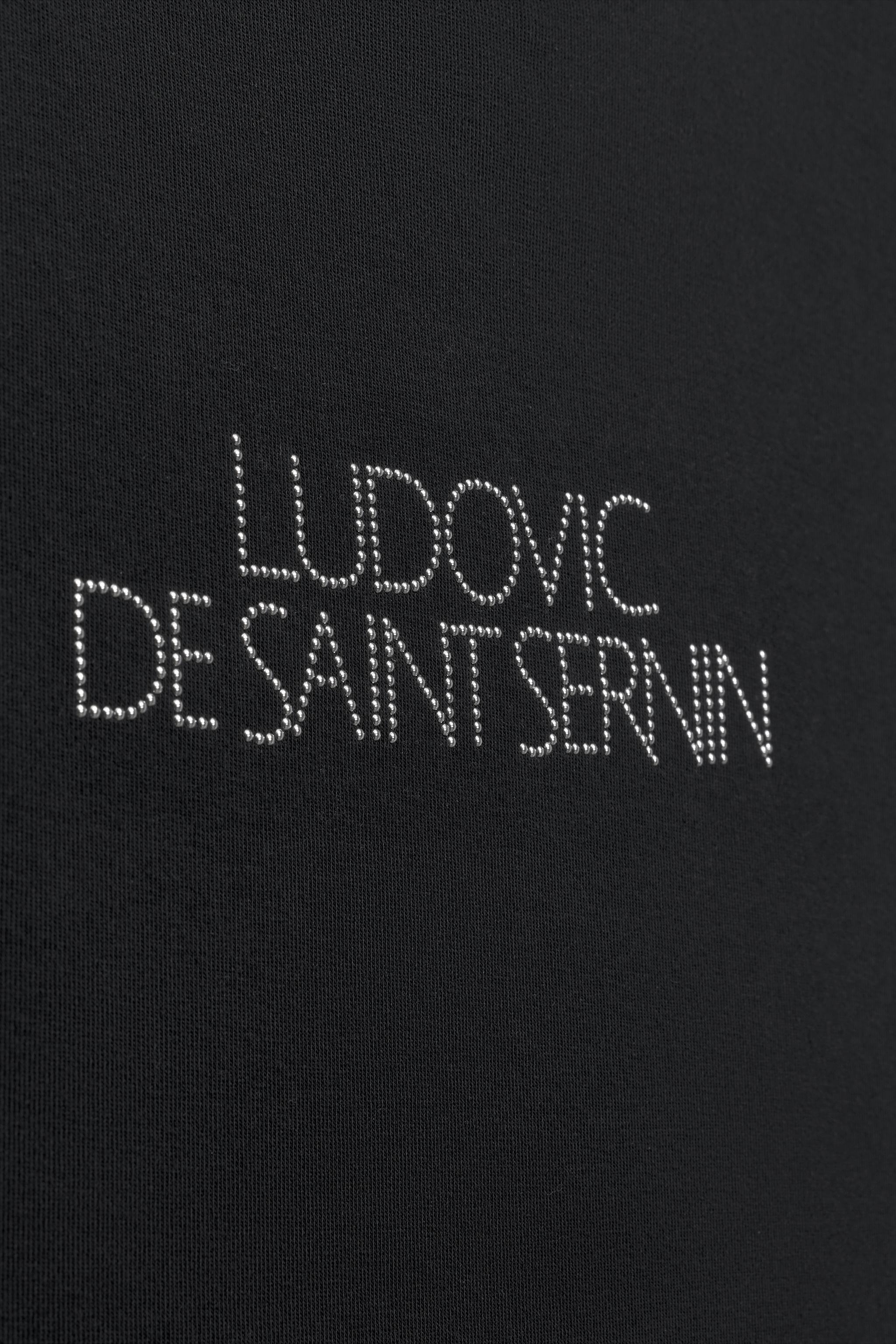 RHINESTONE LOGO TANK TOP LUDOVIC DE SAINT SERNIN x ZARA